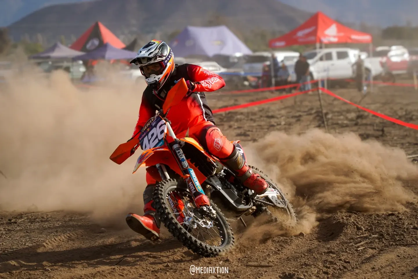 Acción del Zonal Centro Enduro